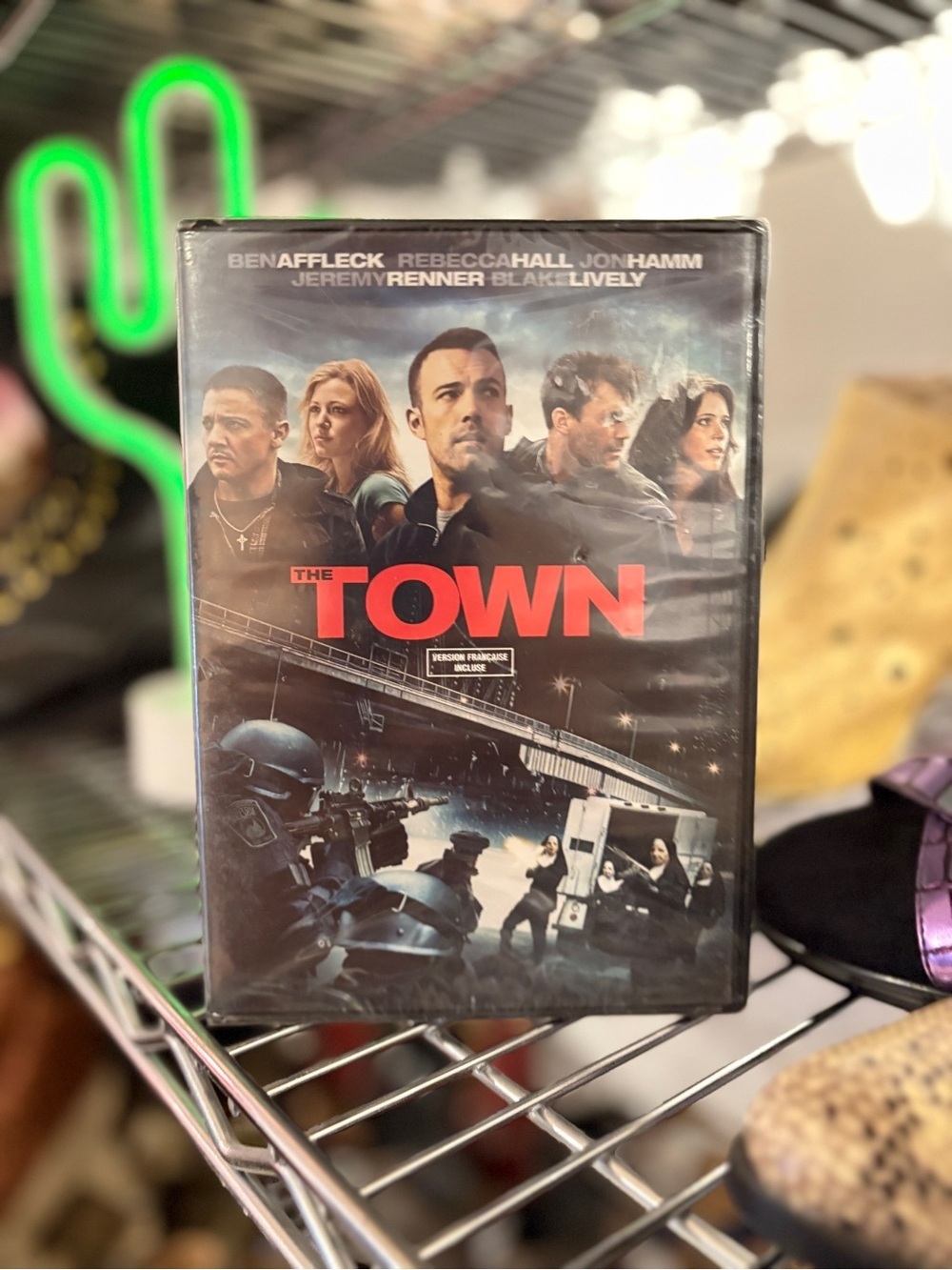 The Town DVD (2010) Ben Affleck Jeremy Renner - Crime Thriller - EXCELLENT